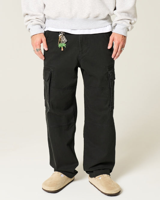 Pantalón baggy tipo cargo