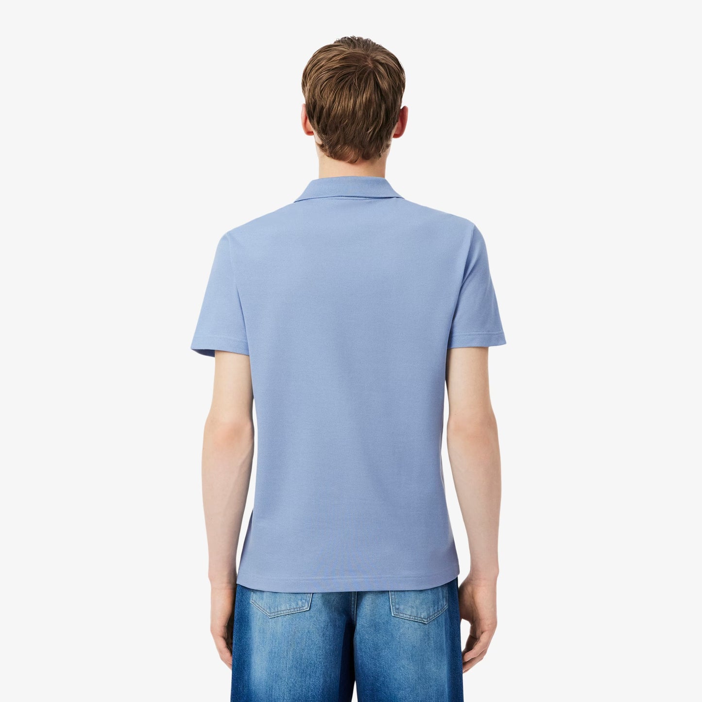 Chemise regular con colores combinados
