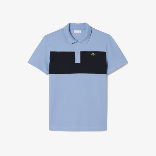 Chemise regular con colores combinados