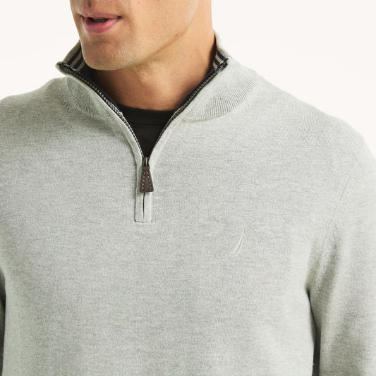 Sudadera Navtech con cremallera y logo