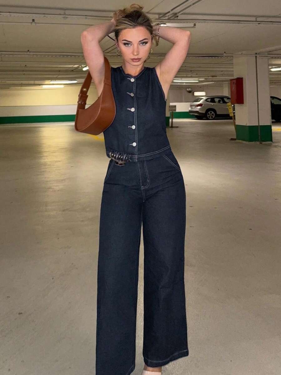 Conjunto de jeans