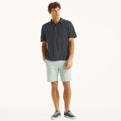 Chemise holgada con rayas