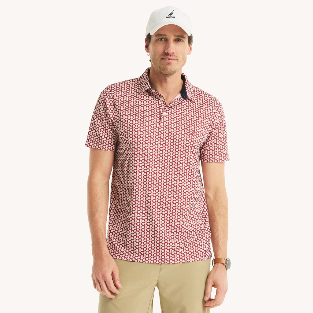 Chemise Navtech con estampado