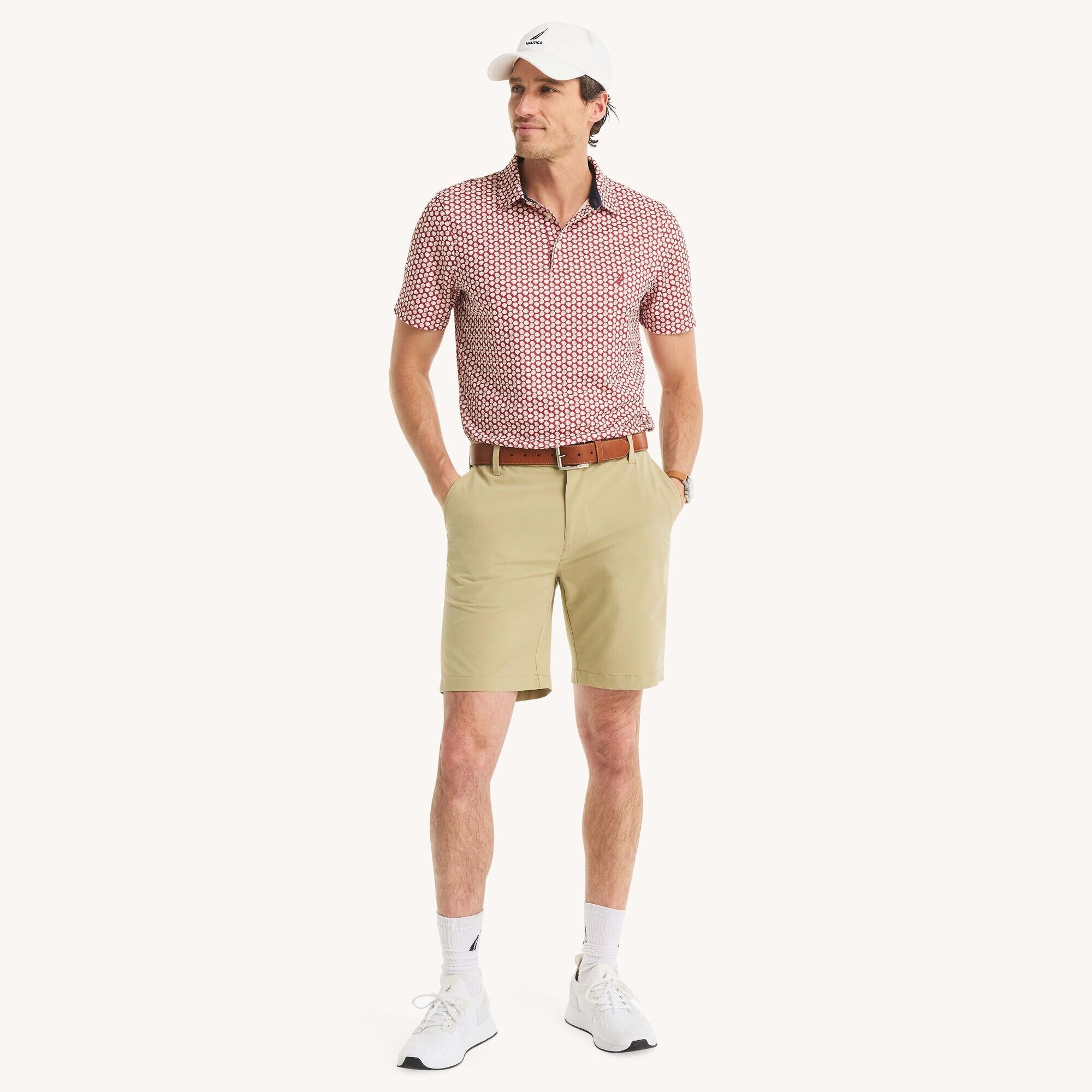 Chemise Navtech con estampado
