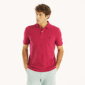 Chemise regular unicolor con logo