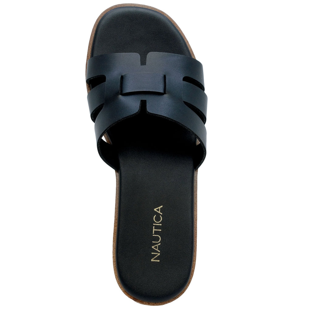 Sandalias con diseño cruzado
