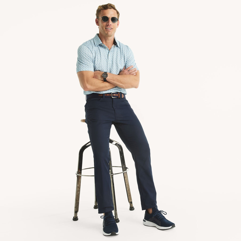 Chemise Navtech con estampado