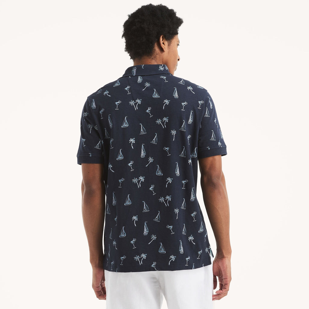 Chemise regular con estampado
