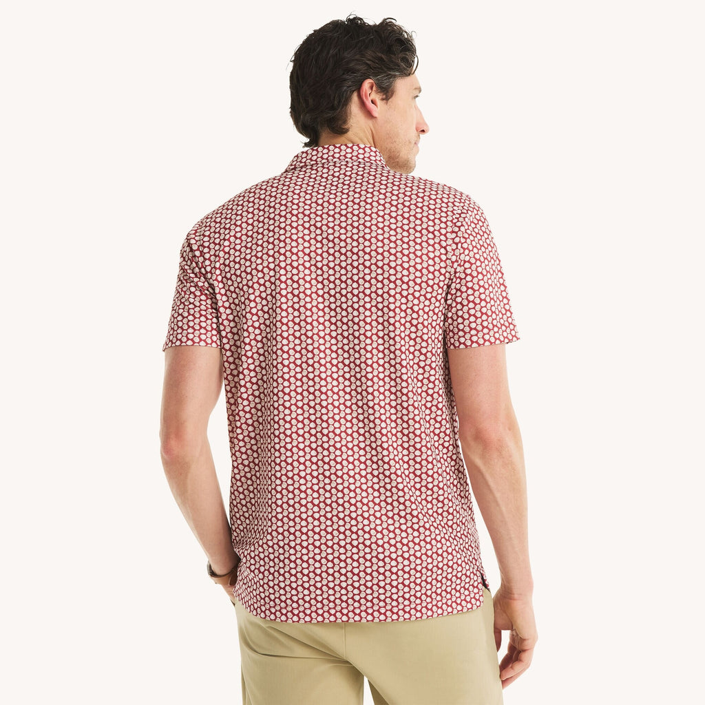 Chemise Navtech con estampado