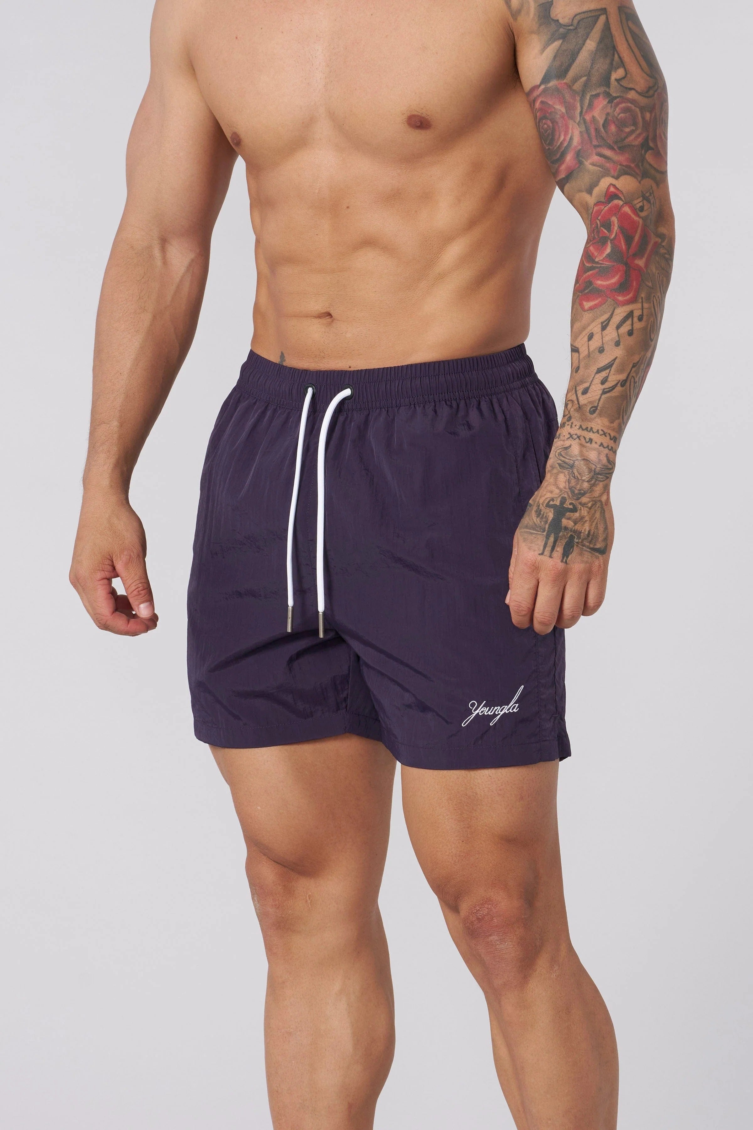 Short para 5" modelo arrugado