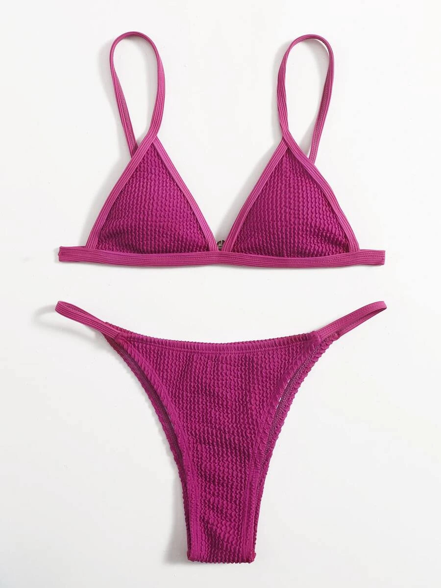Bañador bikini de triángulo