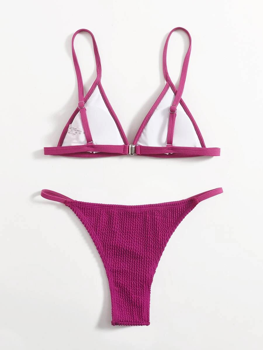 Bañador bikini de triángulo