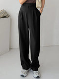 Pantalones rectos de vestir