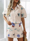 Conjunto casual con estampado