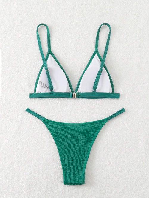 Bañador bikini de triángulo