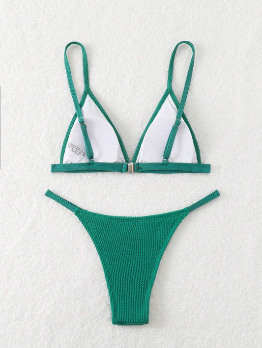 Bañador bikini de triángulo