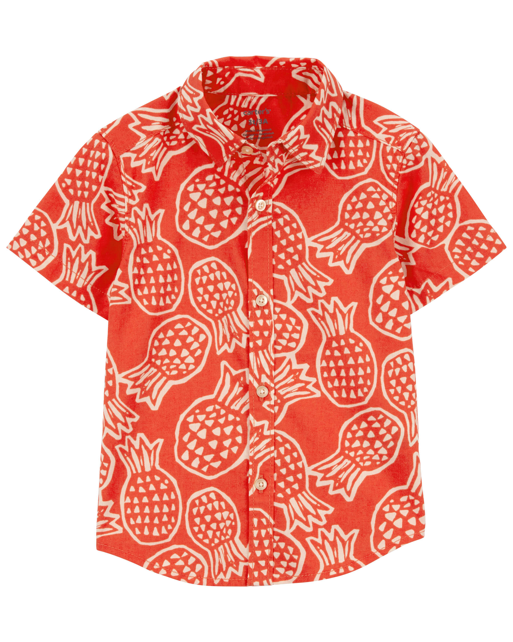 Camisa manga corta con estampado