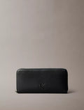 Monedero grande con logo
