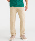 Pantalón chino semi ajustado
