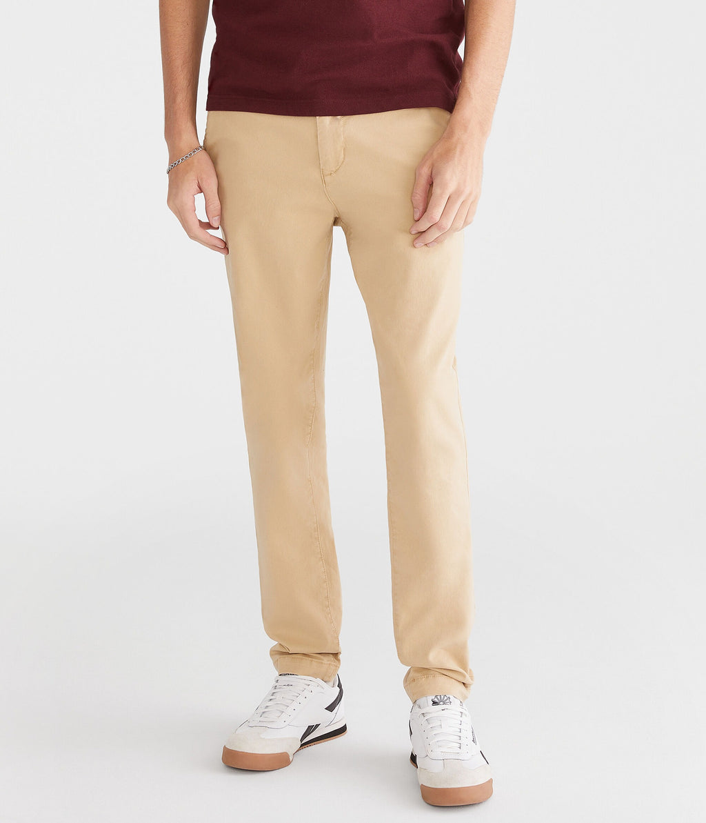 Pantalon chino ajustado
