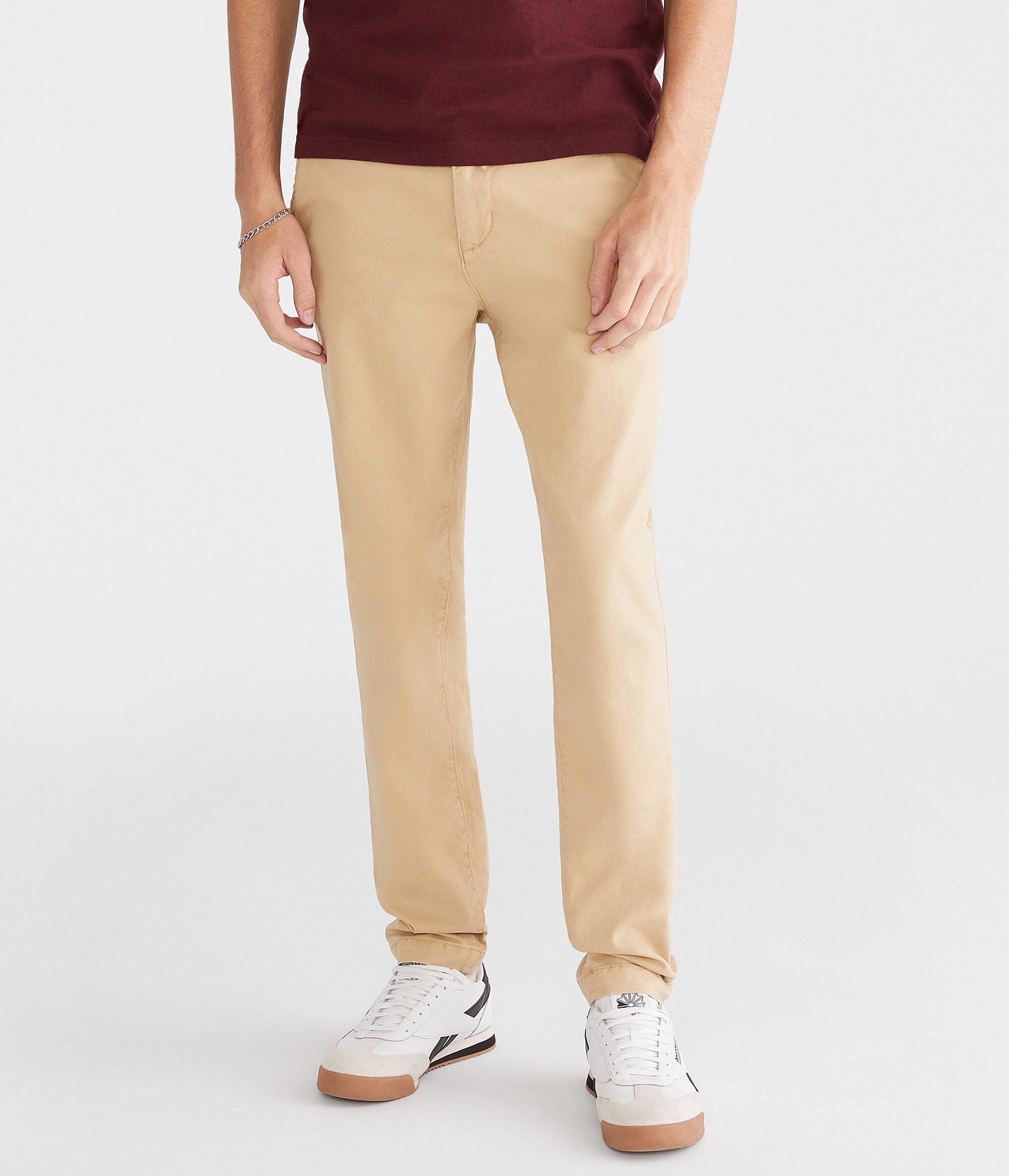 Pantalon chino ajustado