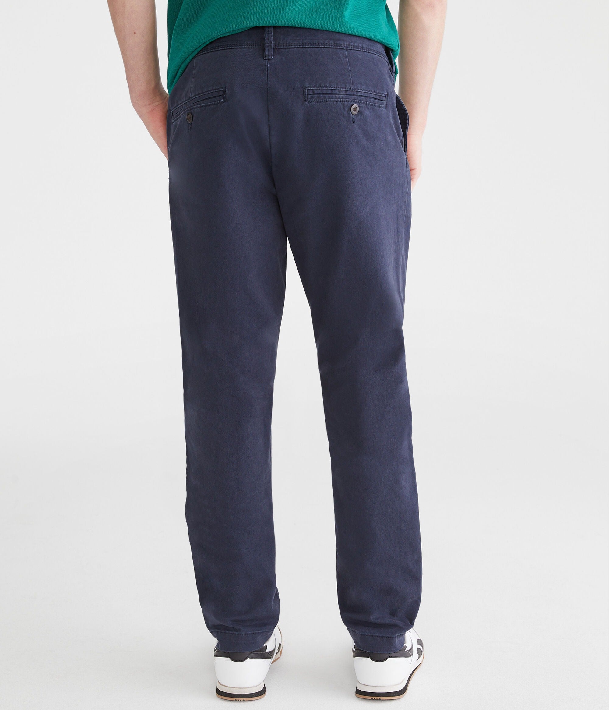 Pantalon chino ajustado