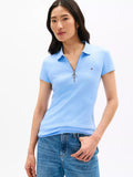 Chemise ajustada con cremallera de aro