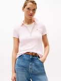 Chemise ajustada con cremallera de aro