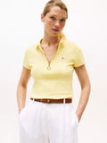 Chemise ajustada con cremallera de aro