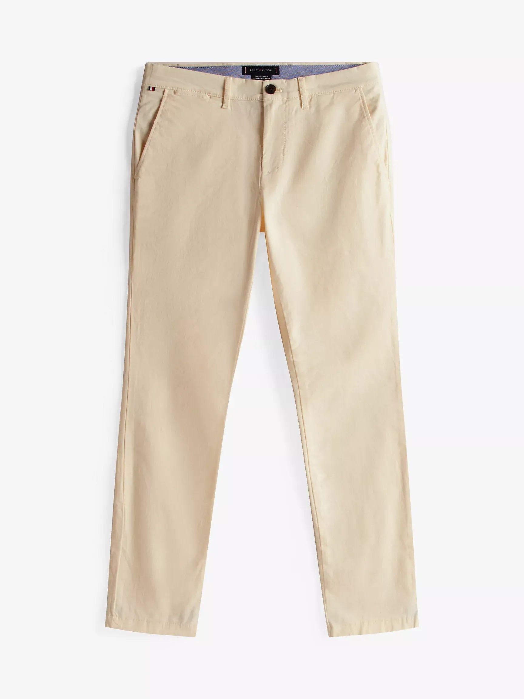 Pantalón chino semi ajustado