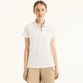 Chemise unicolor con logo y botones