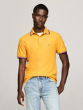 Chemise unicolor con cuello ribeteado