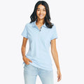 Chemise unicolor con logo y botones