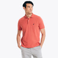 Chemise regular unicolor con logo