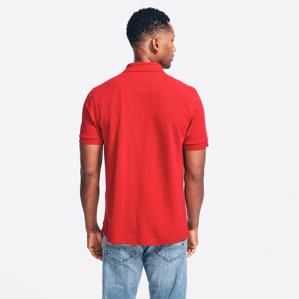 Chemise regular unicolor con logo