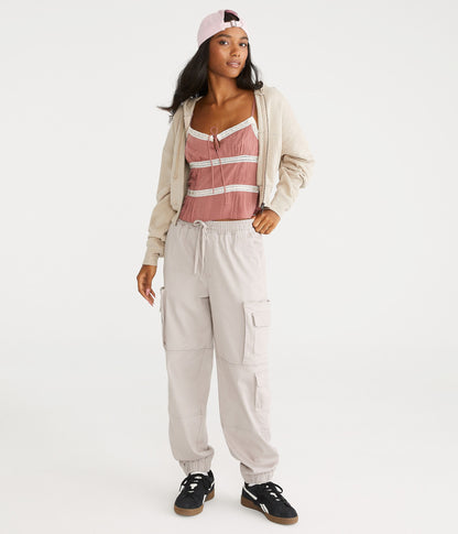 Pantalón tipo jogger cargo