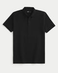 Chemise unicolor con logo