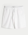 Shorts de algodón por encima de la rodilla