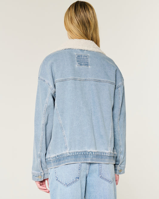 Chaqueta demin