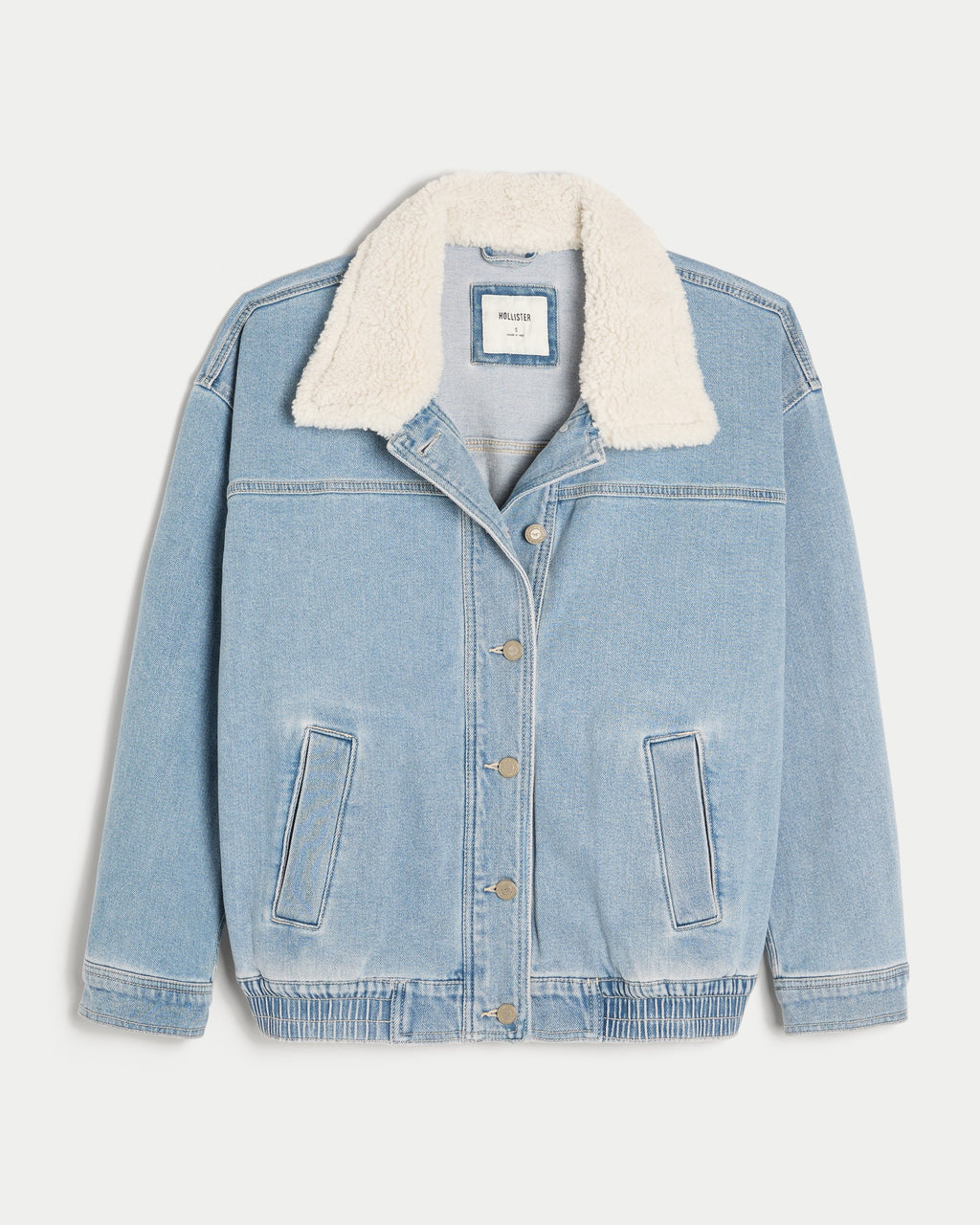 Chaqueta demin