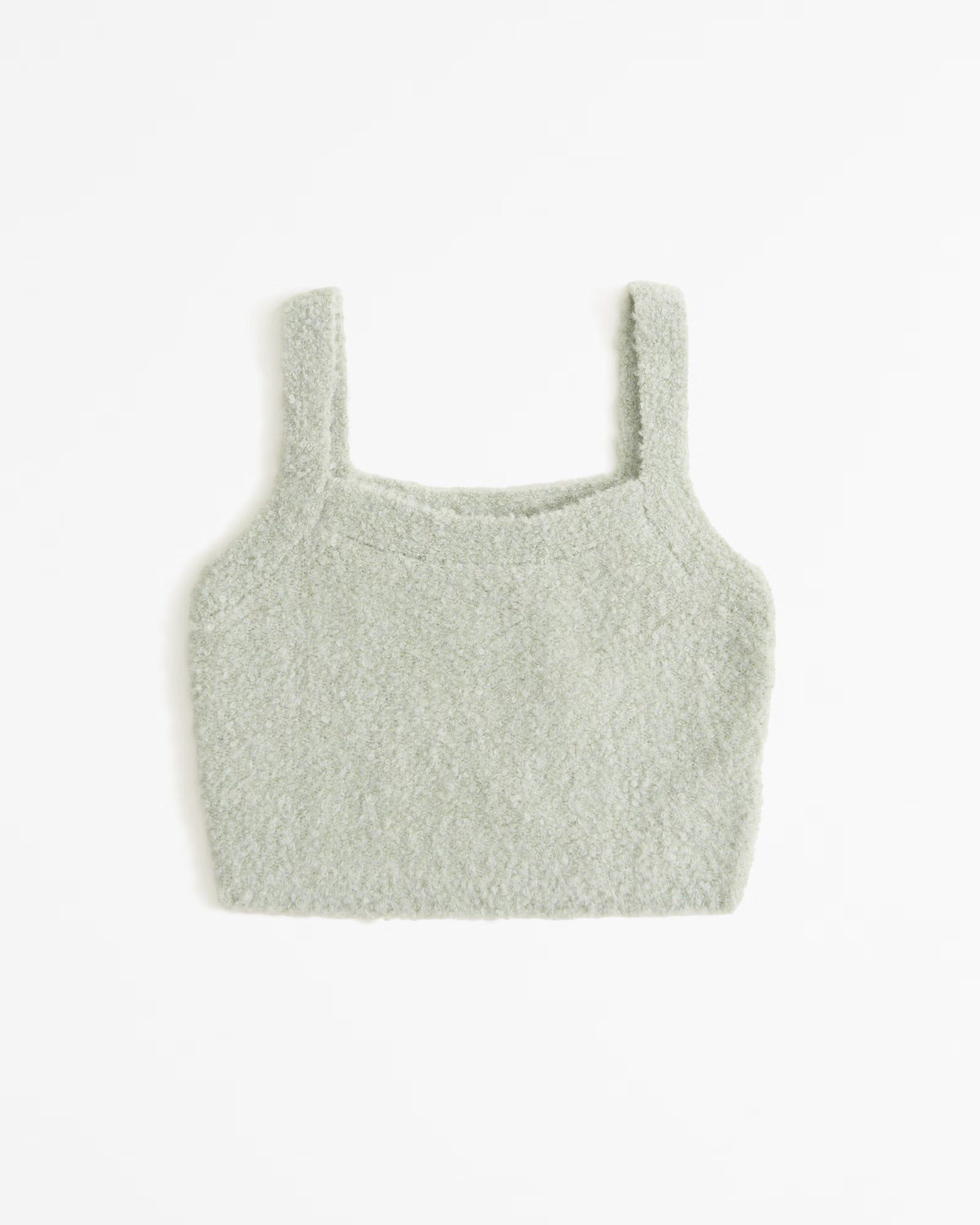 Top corto super suave de bouclé