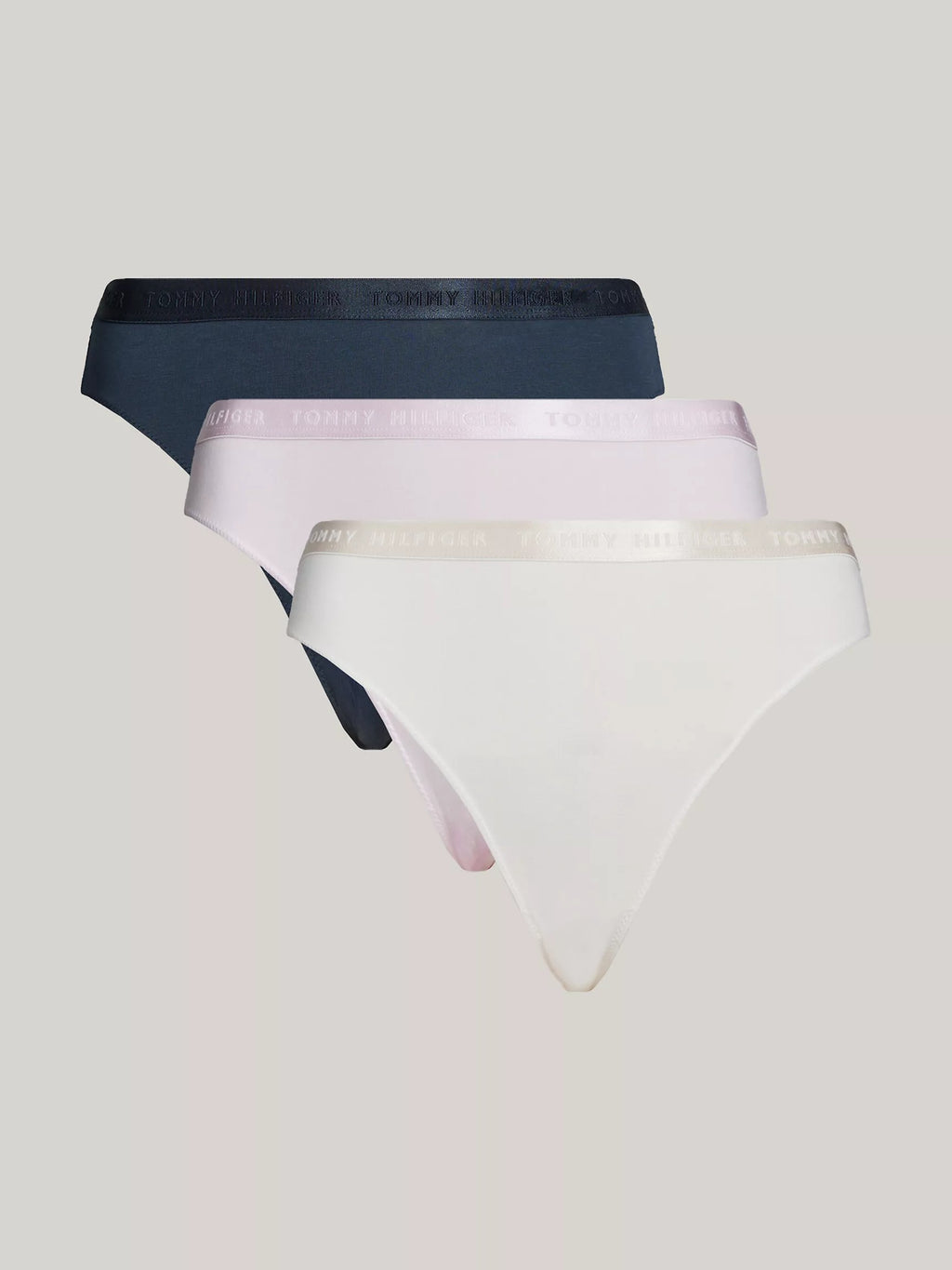 3 Pack panties de algodón tipo bikini