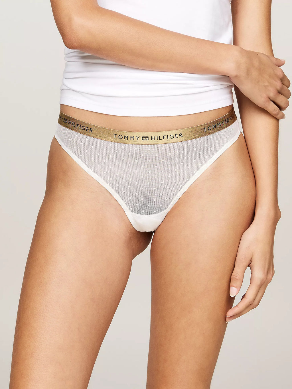 5 Pack panties de algodón tipo hilo