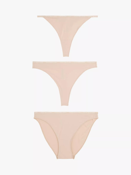 3 Pack panties de nylon mixtas