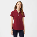 Chemise unicolor con logo y botones