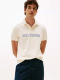 Chemise con logo bordado central