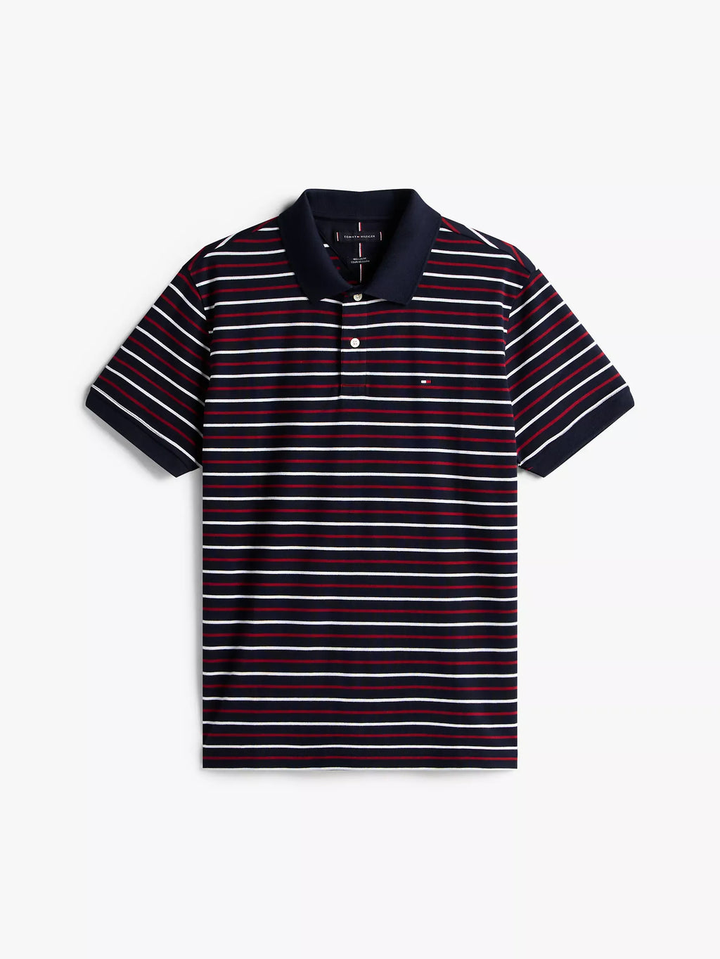 Chemise de algodón con patrón de rayas
