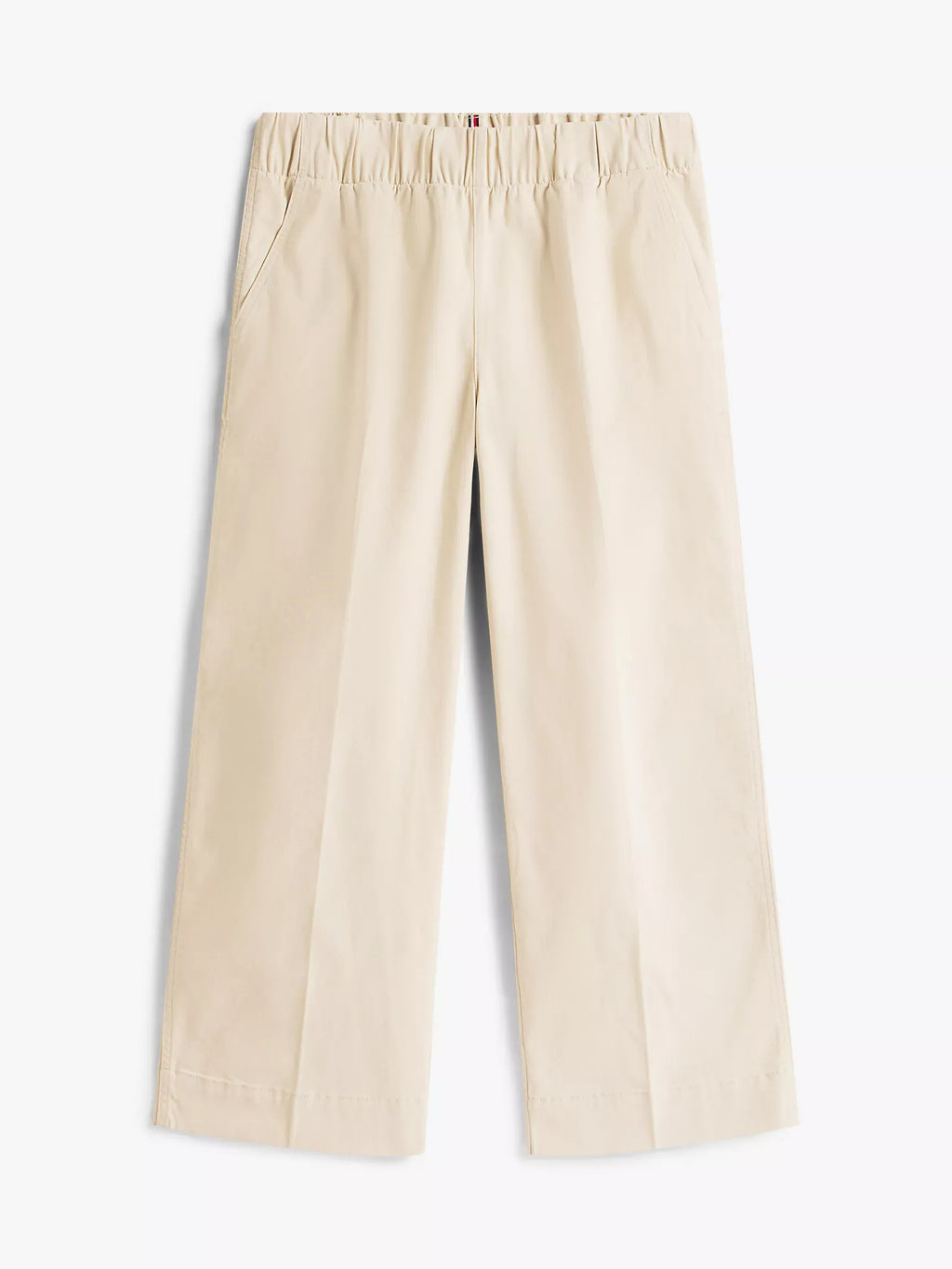 Pantalón holgado de pretina sin cierre