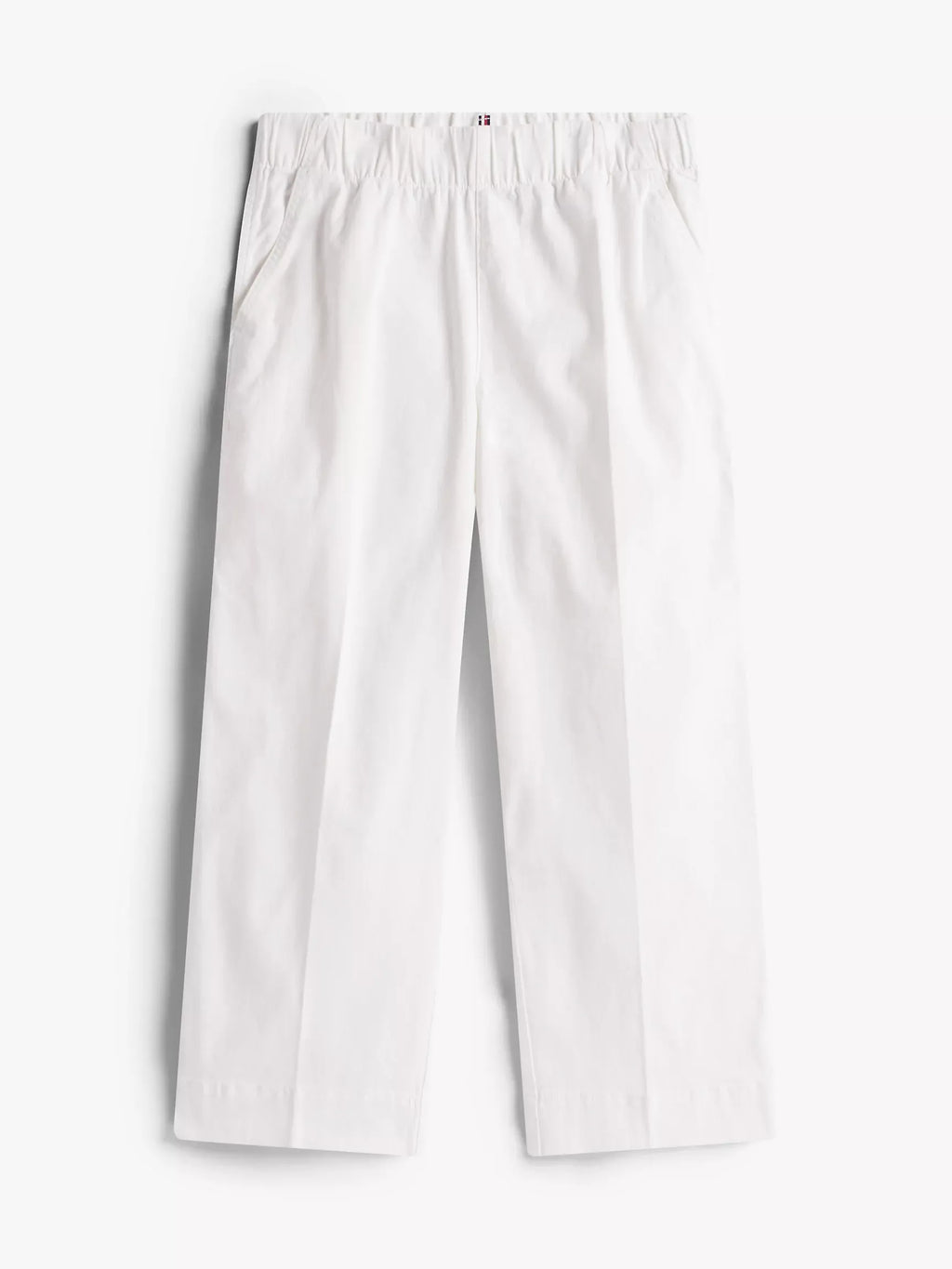 Pantalón holgado de pretina sin cierre