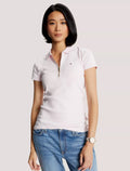 Chemise ajustada con cremallera